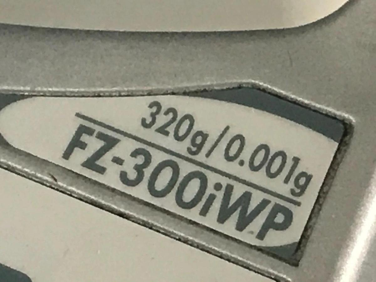 Used A&D FZ-iWP SERIES PRECISION BALANCE FZ-300iWP 320g x 0.001 g SUPER HYBRID SENSOR