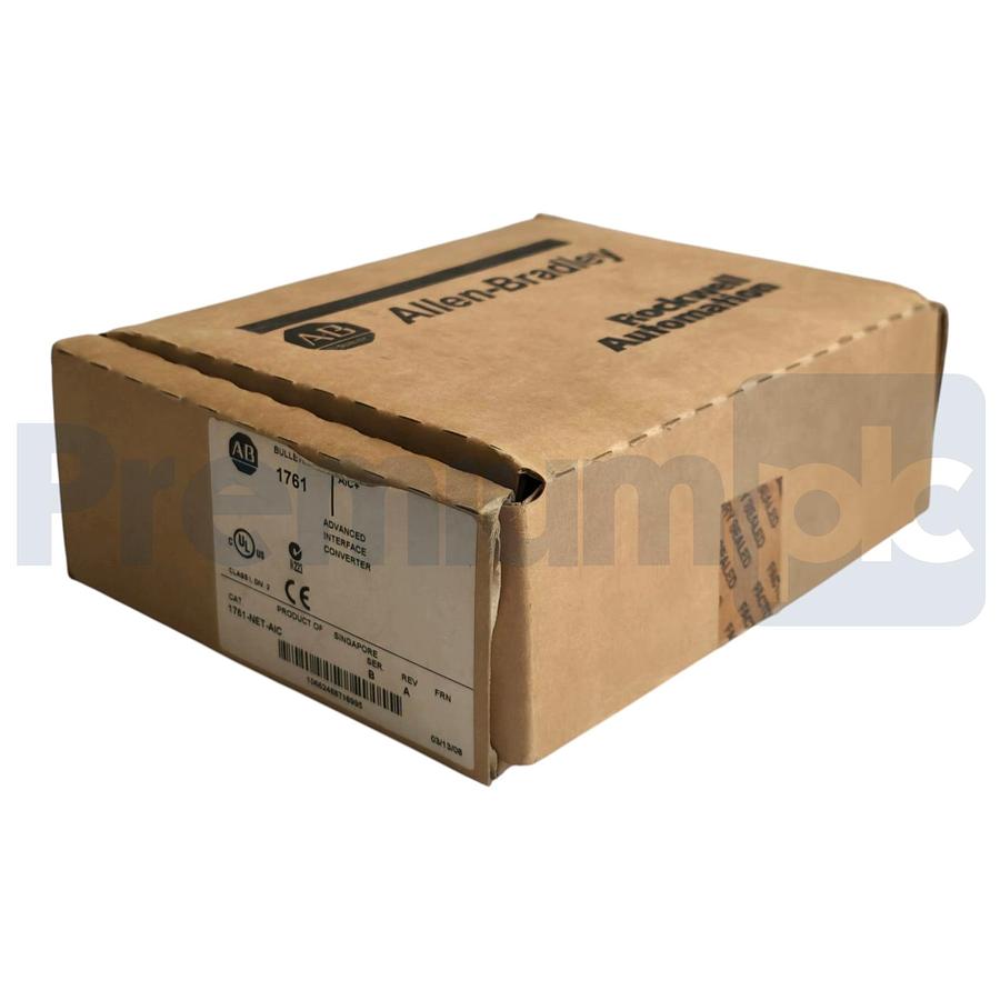 Used Allen Bradley 1761-NET-AIC /B MicroLogix/SLC Advanced Interface Converter NSMP