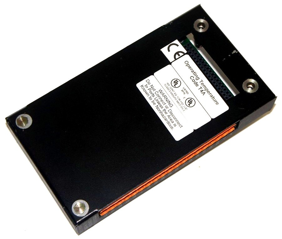 Used GE FANUC IC300DIQ711B I/O MODULE 16 INPUTS IC300DIQ711