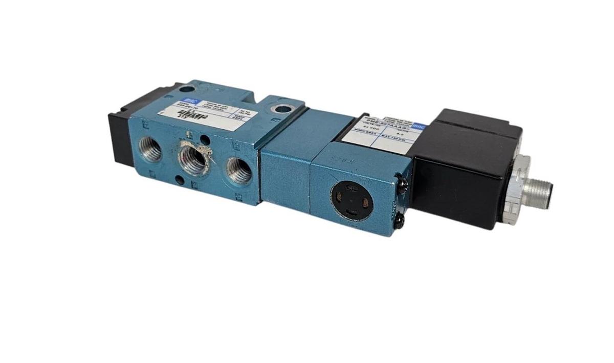 Used MAC 548-26170 / 54826170 SOLENOID VALVE 24VDC 6W COIL PME-507AAAG