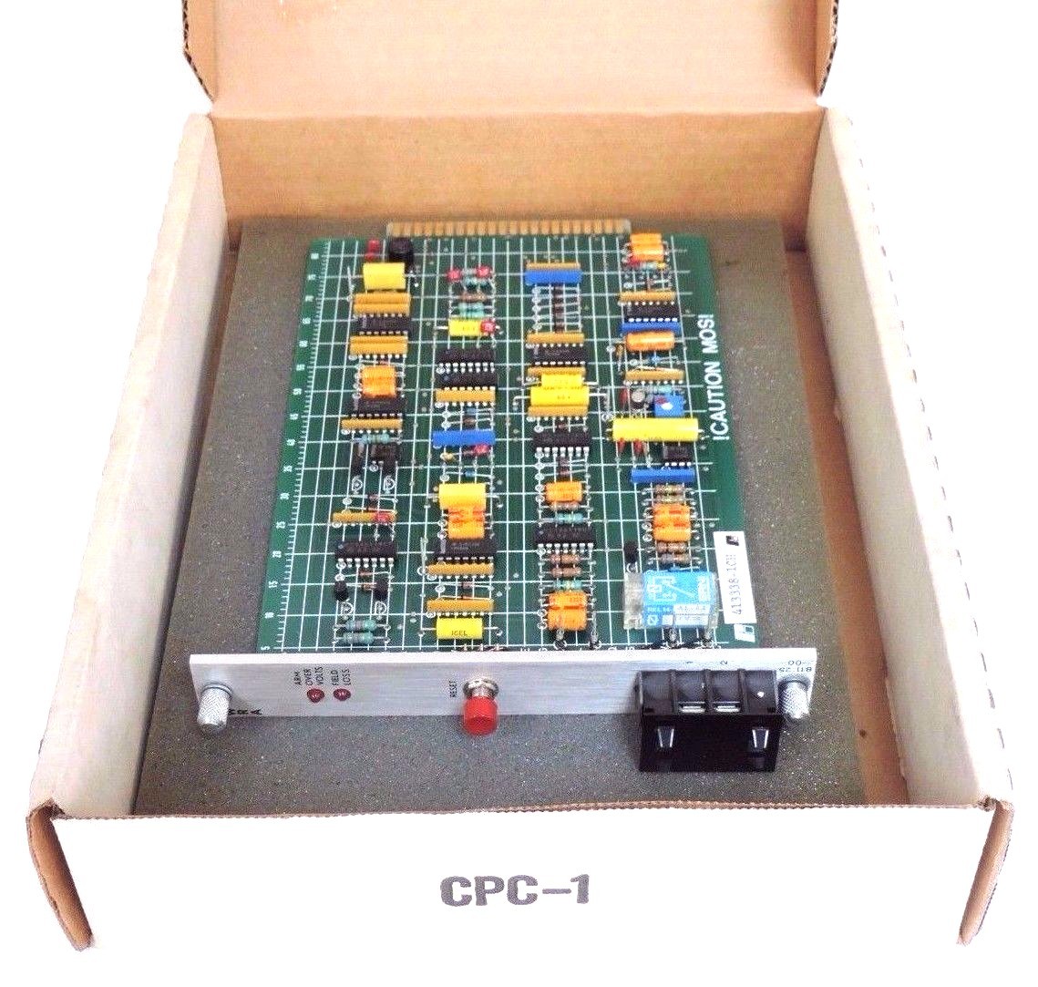 Used NIB RELIANCE ELECTRIC 413338-1CH DRIVER CARD FWRA, 811'25-00, 4133381CH 81125-00