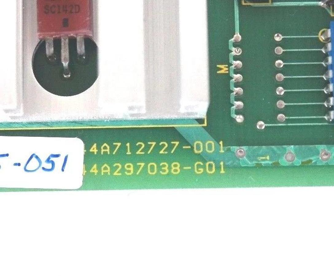 Refurbished GE FANUC IC600YB904A 115VAC OUTPUT MODULE 44B712840-002/4 REPAIRED