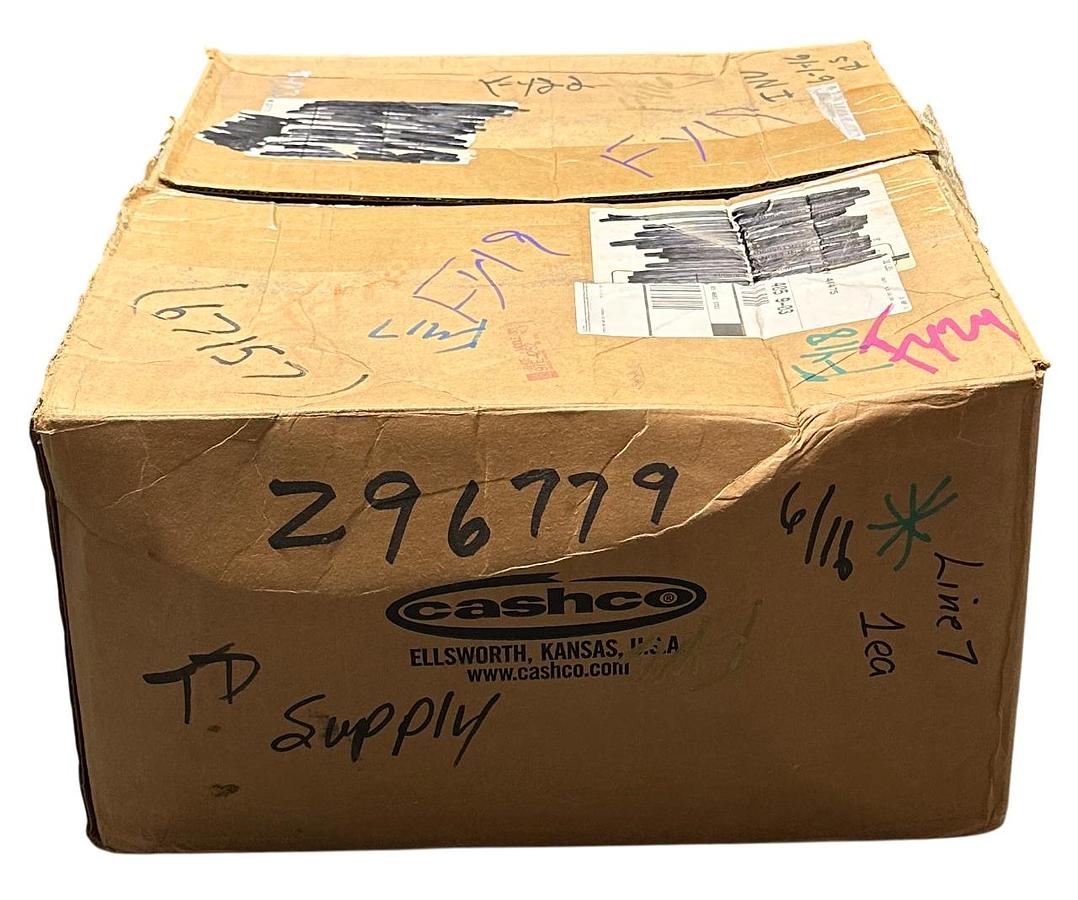 Used CASHCO D15-5XX7-4SX55183E / D155XX74SX55183E REDUCING REGULATOR 3/4'' DA1 NSMP