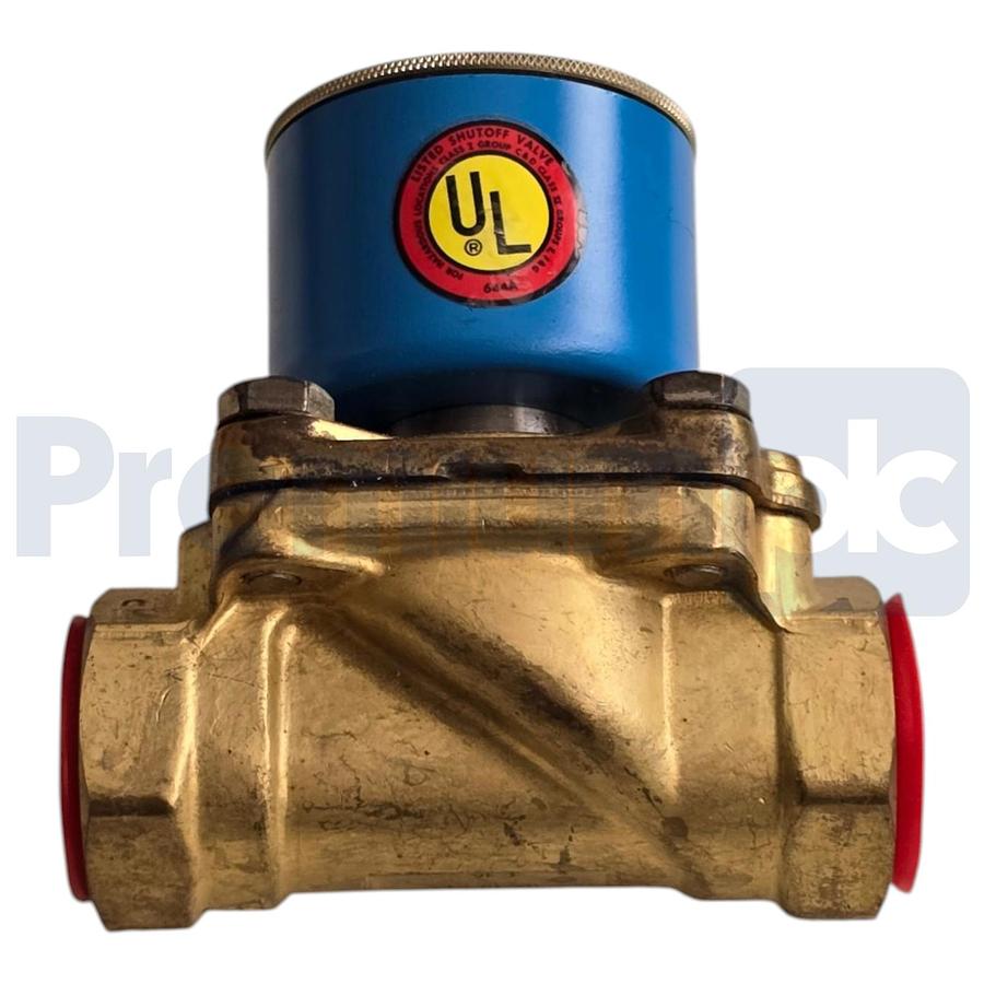 Used Honeywell Skinner 705X8D1B 2-Way N/C Solenoid Valve 110/120V 230PSI NSNP
