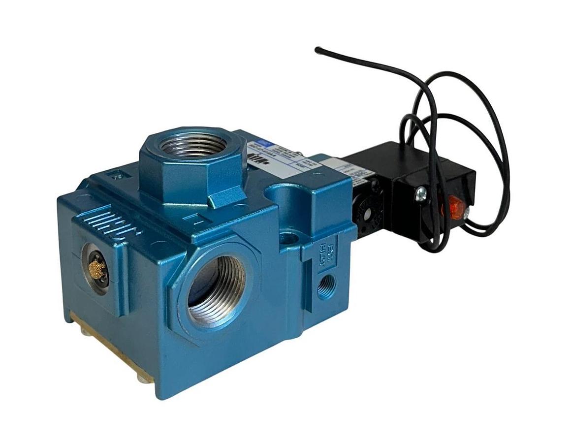 MAC VALVES 56C-47-616AA / 56C47616AA SOLENOID VALVE 24VDC COIL 8.5W 150PSI NSMP