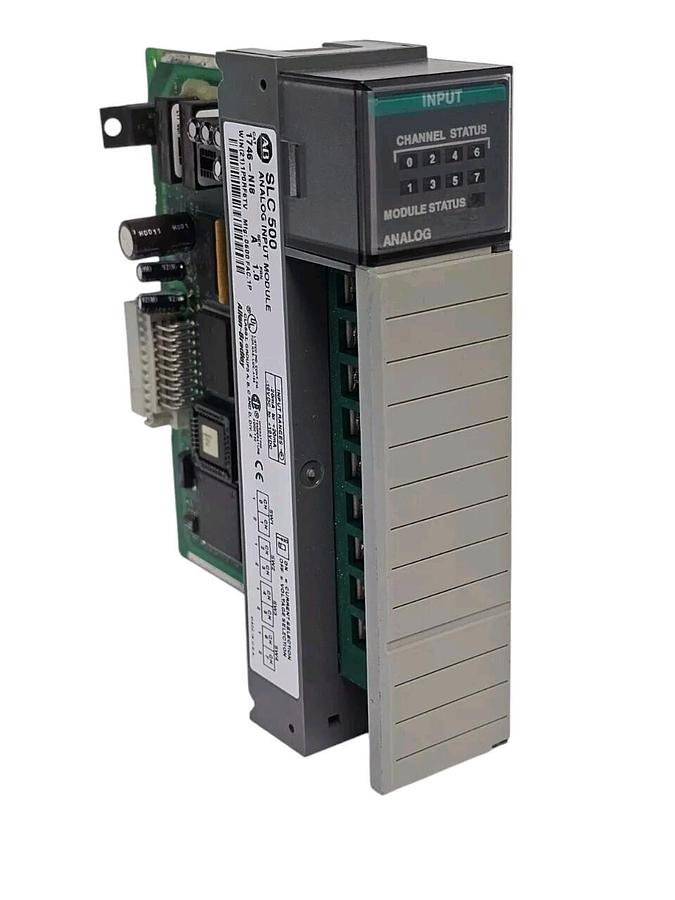 Used ALLEN BRADLEY 1746-NI8 SER. A FRN: 1.0 ANALOG INPUT MODULE 1746NI8