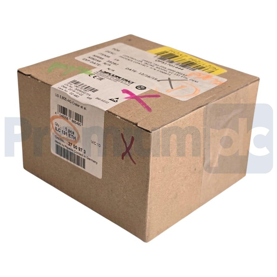 Used Phoenix Contact ILC 131 ETH | ILC131ETH Inline I/O Controller 2700973 NSFS