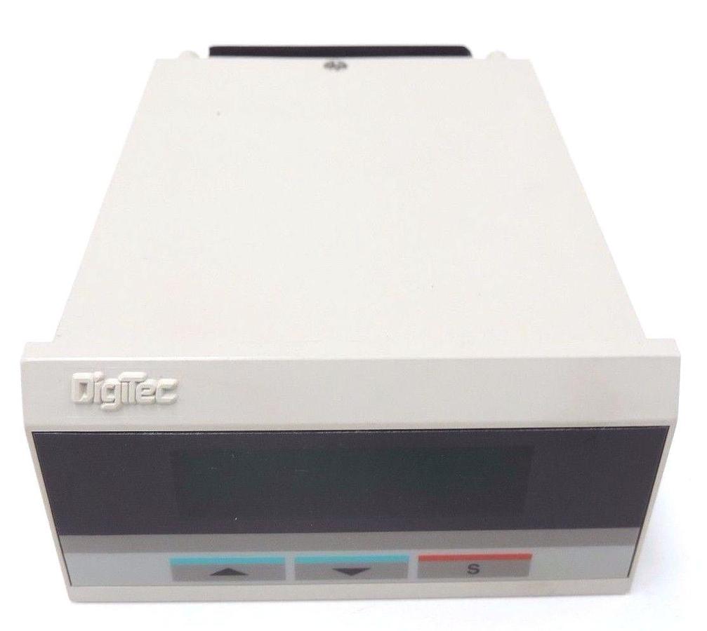 Used NIB DIGITAC 2840AC DIGITAL PANEL METER CONTROLLER 5 DIGIT