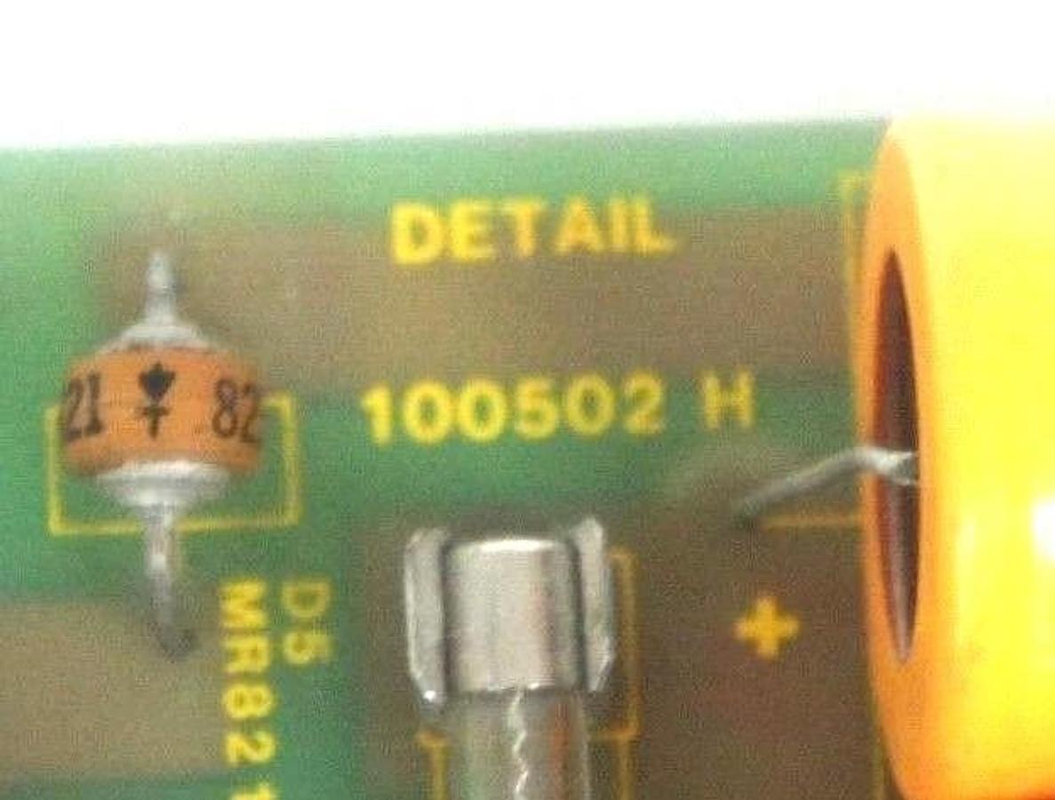 Used PARAMETRICS 100502H PJE 7.5 & 10HP DRIVER MODULE 100502, 100503 D