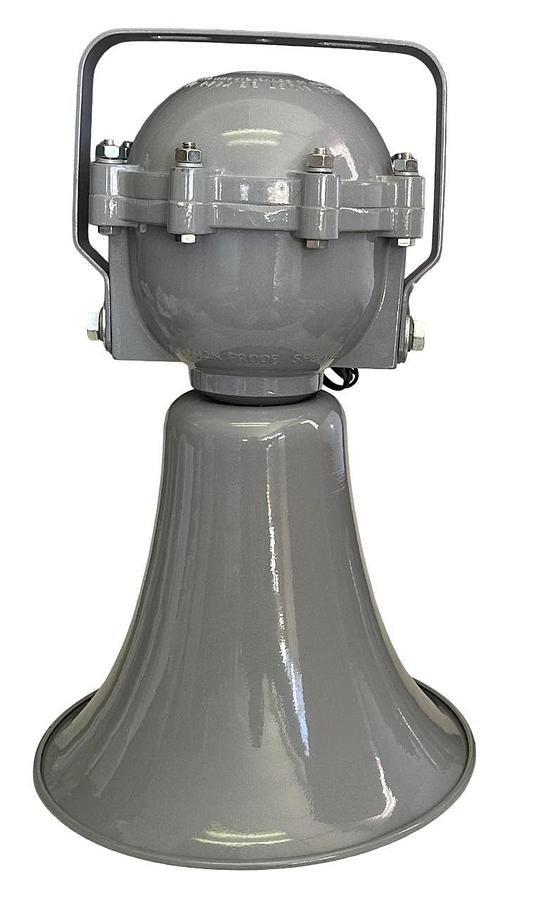 NEW EDWARDS SIGNALING 5522M-Y6 / 5522M AC/DC DUOTRONIC HORN EXPLOSION PROOF