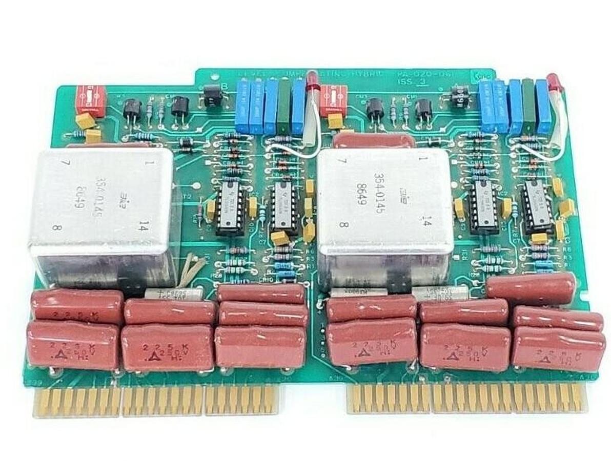 Used CEAC PA-020-061 ISS. 3 LEVEL COMPENSATING HYBRID BOARD PA020061