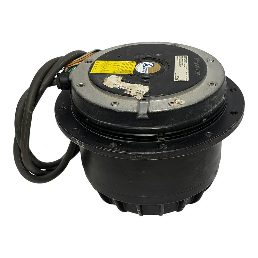 Used Ziehl Abegg MK137-4DK.15.N External Rotor Motor 230/400V 3 Phase 1630RPM New
