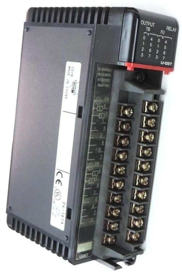 Used AUTOMATION DIRECT D4-16TA OUTPUT MODULE U-05T