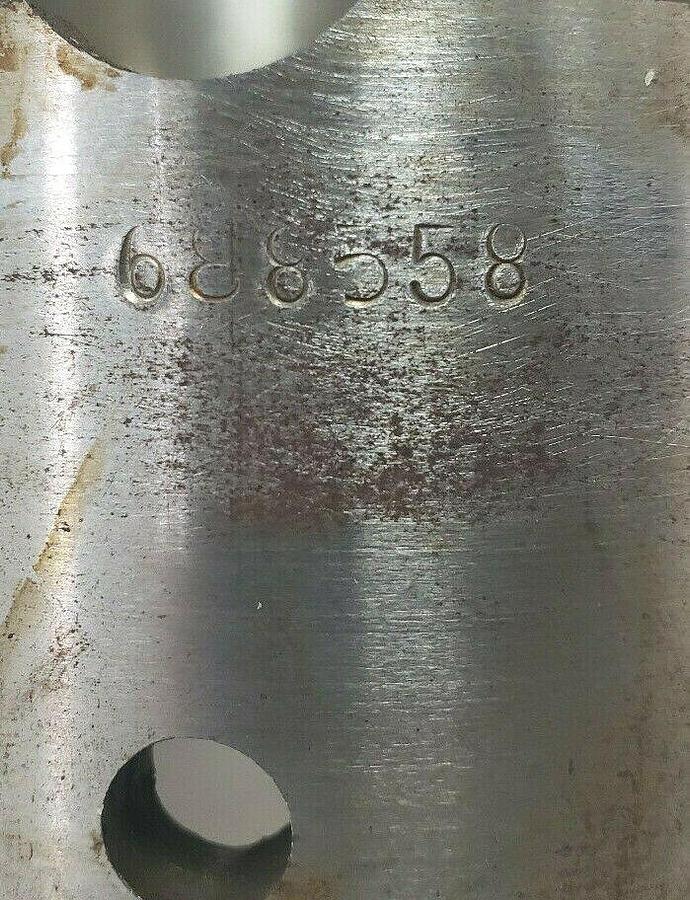 Used WESTINGHOUSE 688558 #2 & 7 BELT MOTOR SLEEVE BEARINGS 4-1/2" X 2-1/4" WS09080-BZ