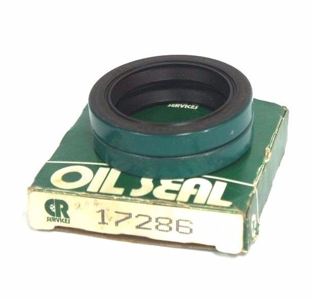 Used LOT OF 2 NIB CHICAGO RAWHIDE 17286 OIL SEALS