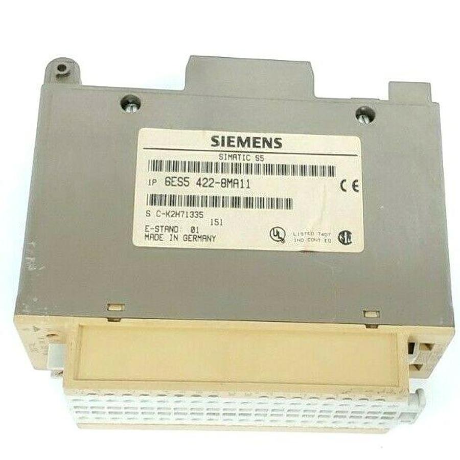 Used SIEMENS 6ES54228MA11 INPUT MODULE 6ES5 422-8MA11