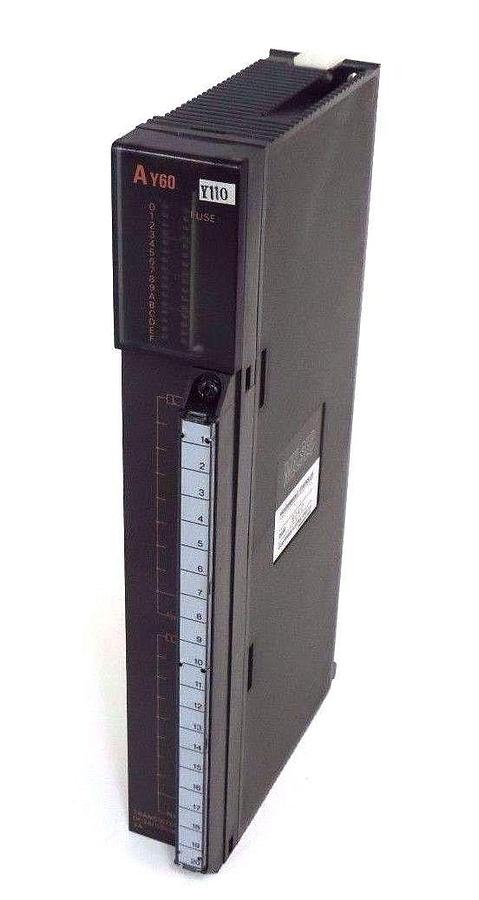 Used NIB MITSUBISHI MELSEC AY60 16 POINT PROGRAMMABLE CONTROLLER