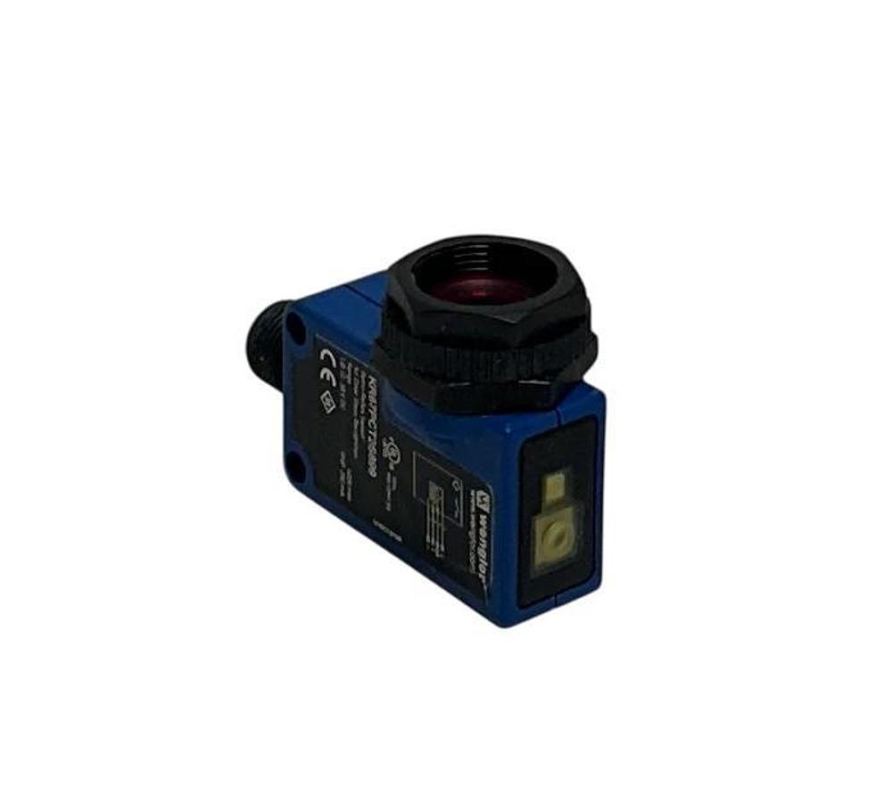 Used WENGLOR KR87PCT2S899 RETRO-REFLEX SENSOR 10-30VDC 4000mm RANGE PNP 200mA USNP