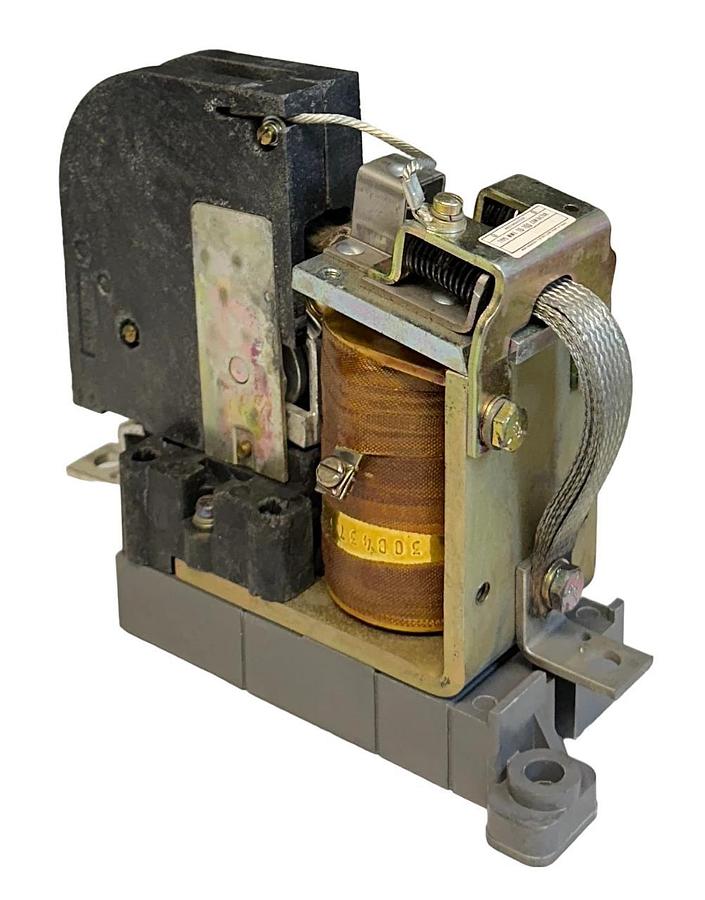 WESTINGHOUSE MME 10-100 TYPE MME CONTACTOR W/ 30B4376G09 COIL 230/240V NSNP