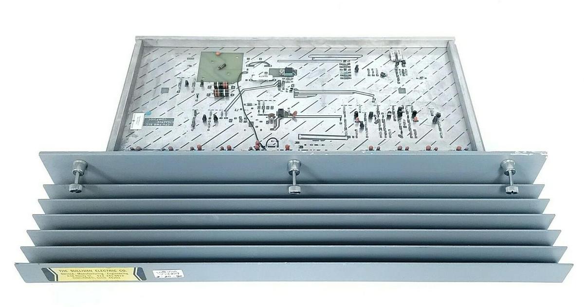 Used REPAIRED GENERAL ELECTRIC CR445YC008 CPU POWER REG 60Hz C766694C