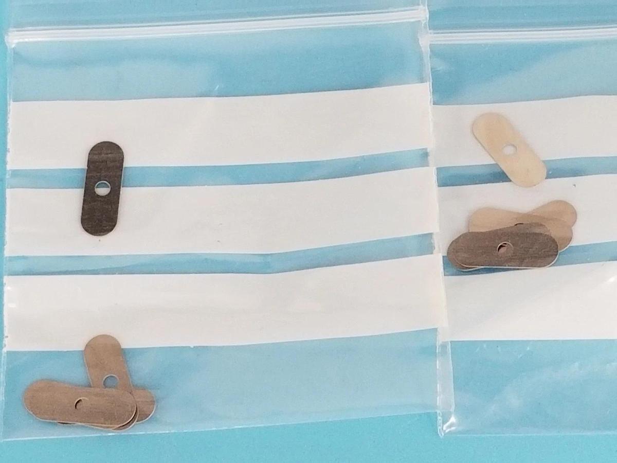 Used LOT OF 10 NEW WATERS M955113AD1 LEAF CONTACTS MCD2160