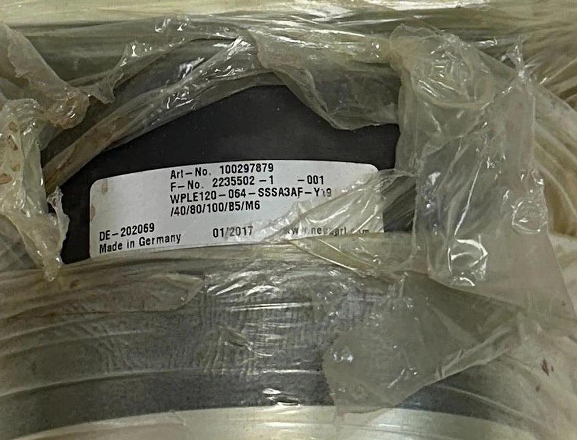 NEUGART WPLE120-064-SSSA3AF-Y19/40/80/100/B5/M6 / 2235502 -1-001 GEARBOX NSNP