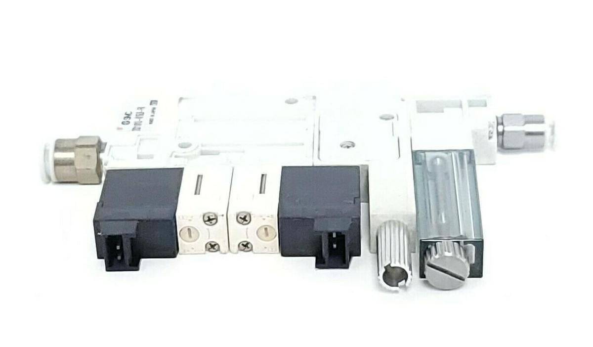 Used SMC ZQ1101U-K15LB-FK VACUUM EJECTOR ZQ1101UK15LBFK