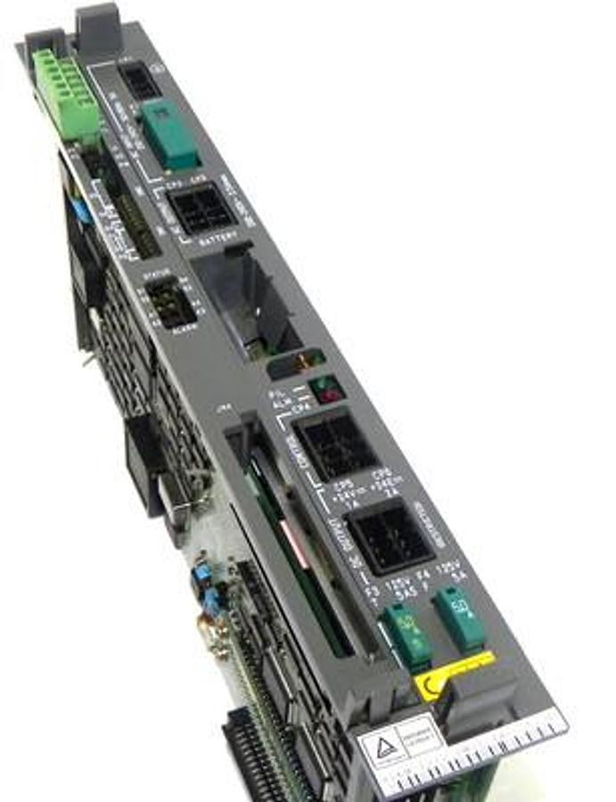 Used FANUC A16B-1212-0871/18C POWER SUPPLY BOARD W/ A20B-8001-0124/03B BOARD
