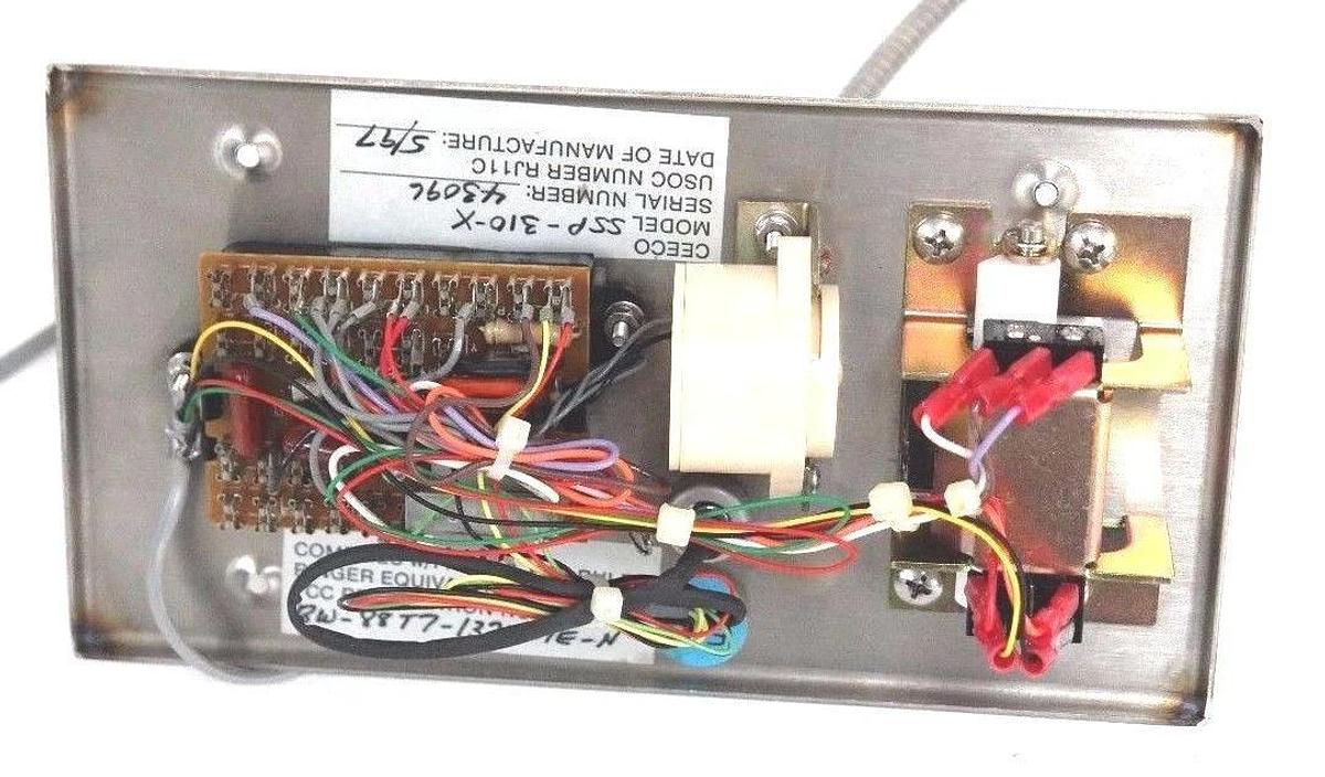 Used NIB PASSAGEWAY TELE-TOUCH ENTRY DIRECTORY SYSTEM W62BN-4108508-E04