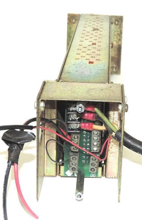 Used DETEKTOR I COMBUSTIBLE GAS DETECTION SYSTEM PANEL ROSEMOUNT ANALYTICAL 624303