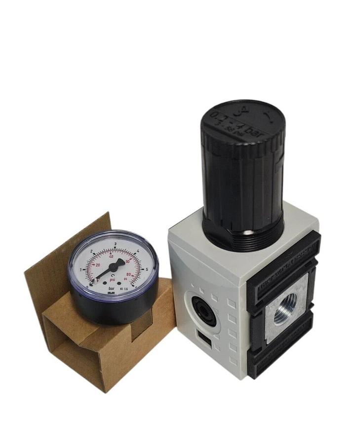 NIB MADER 244478 REGULATOR DRP-H-G1/2I-16-0,2/4-PA66-PB2