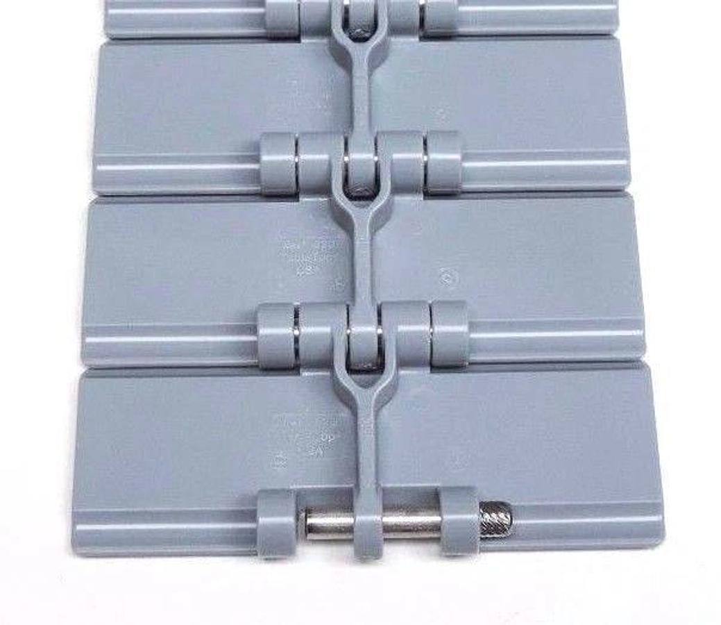 NIB REXNORD PS820K4.5 TABLE TOP CHAIN 10FT LENGTH 4.5" WIDTH 1.5" PITCH