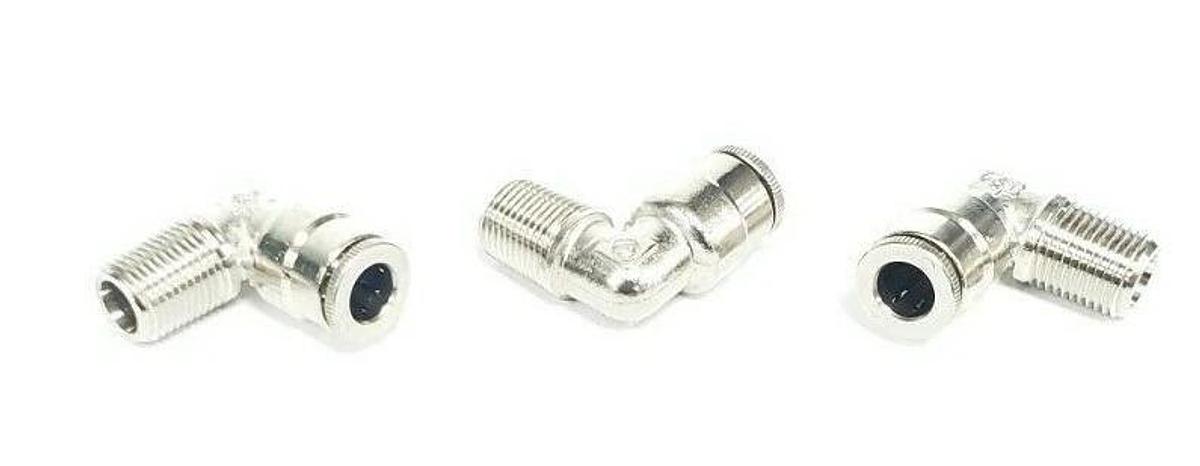 BAG OF 3 NEW EATON 1169X4 PUSH CONNECT SWIVEL MALE ELBOWS