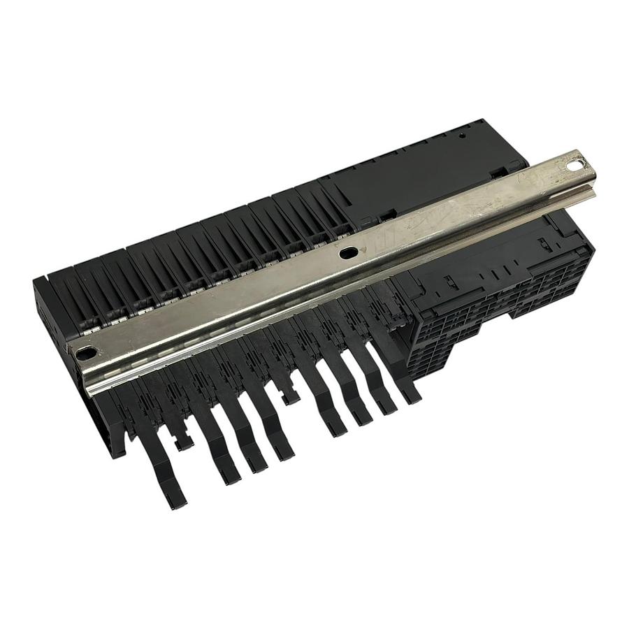 Used Siemens 6ES7151-8AB01-0AB0 ET 200S IM151-8 CPU Rack with Base Modules