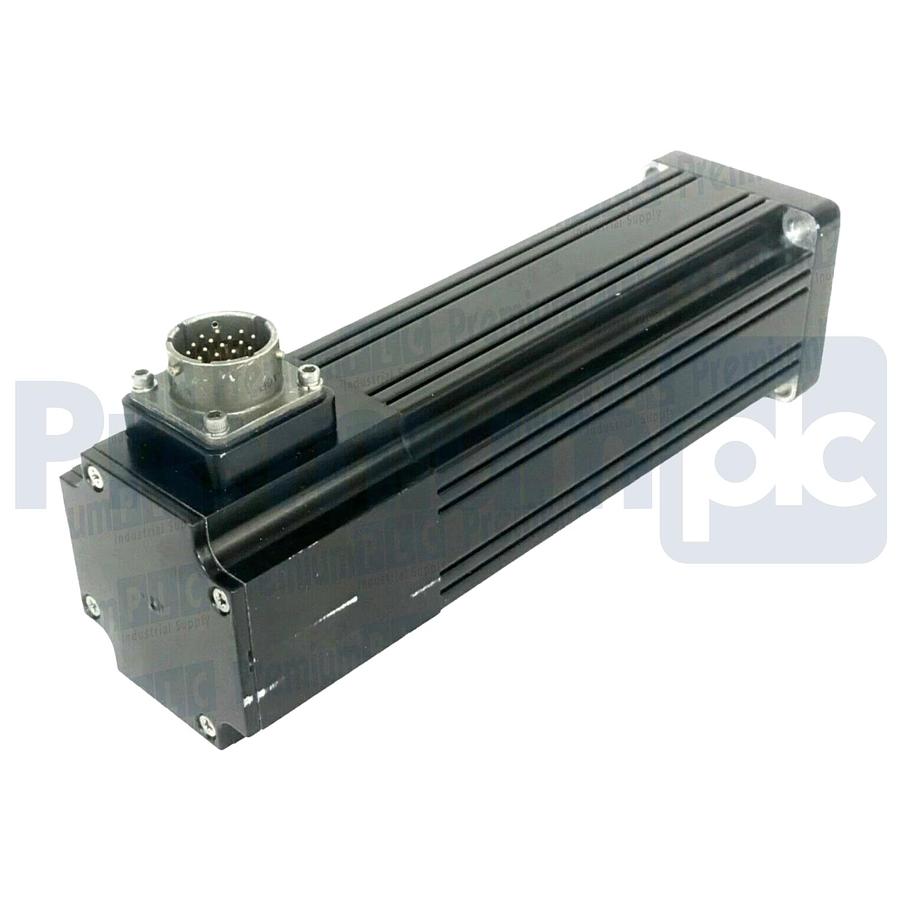 Used Emerson Control Techniques DXE-208CB Servo Motor 240V 0.47HP 960106-13 Rev. A1
