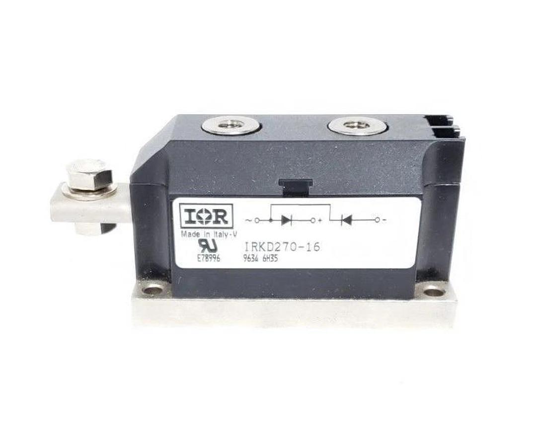 Used LOT OF 2 NIB INTERNATIONAL RECTIFIER IRKD270-16 RECOVERY RECTIFIERS 270A 1.6kV
