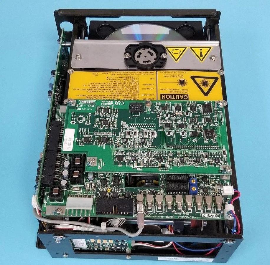 Used PULSTEC INDUSTRIAL SDP-1000 DVD DRIVE PSBSDP-020-1 , PSBSDP-010-1 , PSBSDP-021-1