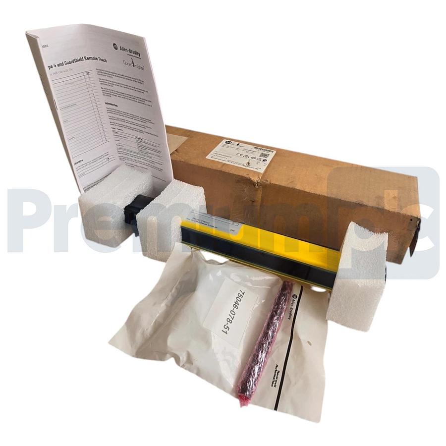 Pre-Owned Allen Bradley 440L-R4J0320YD /A GuardShield Light Curtain Receiver
