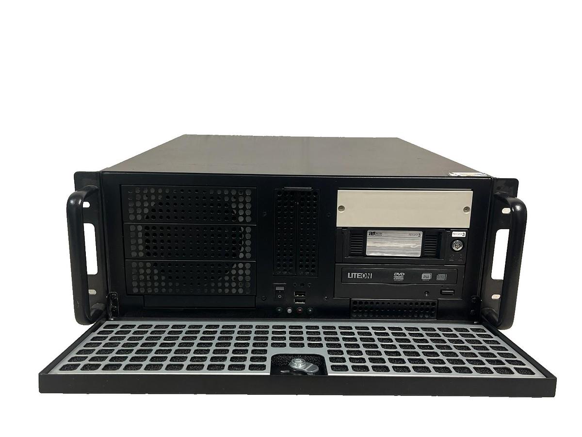Used Industrial Rackmount Imaging Server | Ruby-PB6511 | Matrox SOL2MEVCLB | Dual Nip