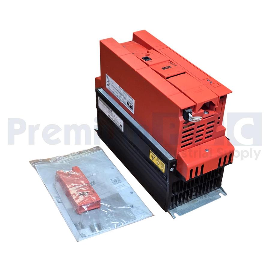 SEW MC07B0110-5A3-4-00 MOVITRAC B INVERTER 08285276 w/ MDX60A0110-5A3-4-00 NSNP