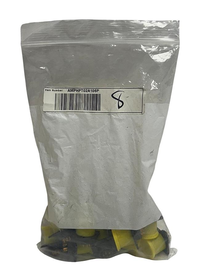 Used 16 AMPHENOL PT02A-10-6P / AMPHPT02A106P / PT02A106P CIRCULAR MIL CONNECTORS NSNP