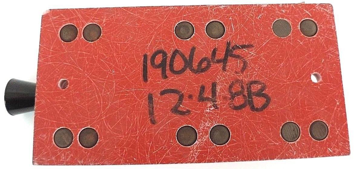 Used FILNOR 9850 A-1142 SAFETY PULL SWITCH 250VDC & AC, 30 AMP, A1142