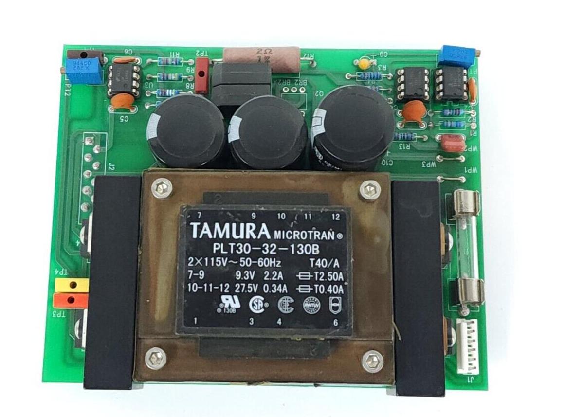 Used NEW TAMURA 222-1668-10 REV. A CIRCUIT BOARD PLT30-32-130B