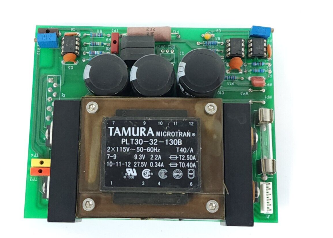 Used NEW TAMURA 222-1668-10 REV. A CIRCUIT BOARD PLT30-32-130B