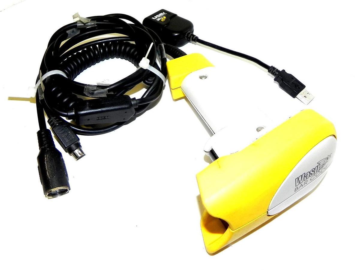 Used WASP QS6000PLUS BARCODE SCANNER 668712-014006-0000 U