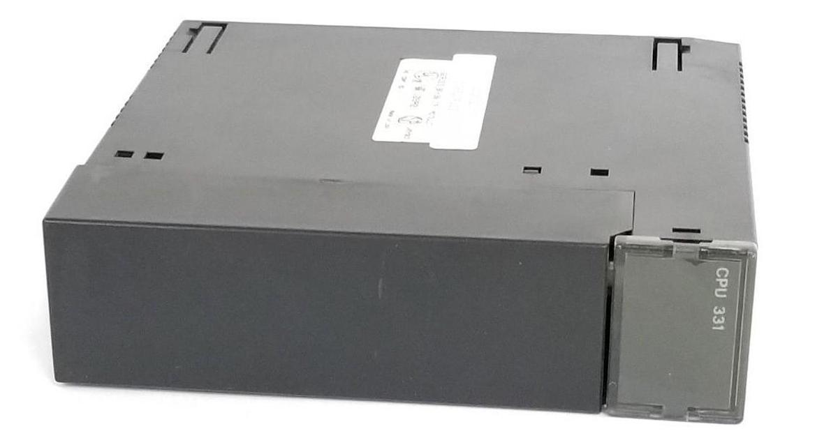 Used GE FANUC IC693CPU331K SERIES 90-30 CPU MODULE