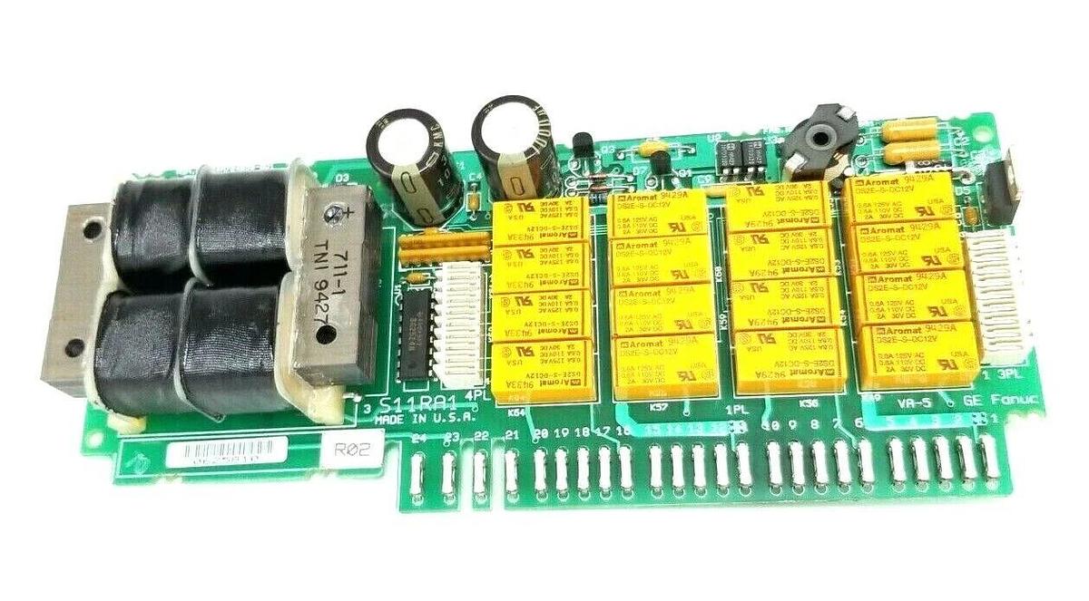 Used GE FANUC 44A724858-G01 GENIUS POWER BOARD S11RA1 44A726867-001R01/2