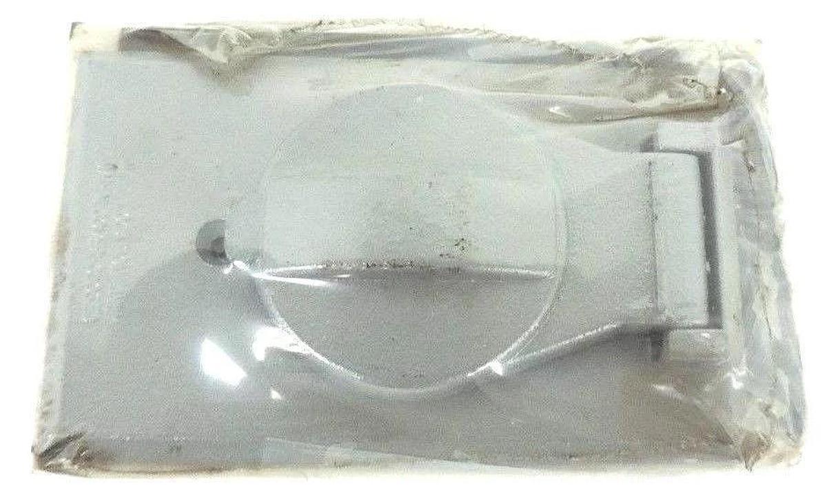 Used LOT OF 4 NEW BWF FC-71V GREY SINGLE RECEPTACLE OR SINGLE SWITCH COVERS FC71V