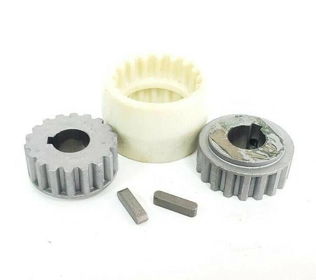 Used GENERIC OM 20031PS PAINT MIX AGITATOR GEAR BOX COUPLING SET L276 OM20031PS