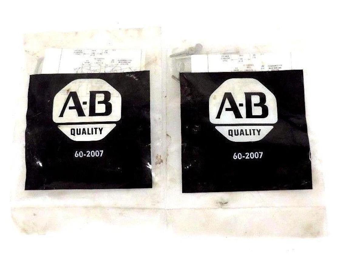Used LOT OF 2 NEW ALLEN BRADLEY 60-2007 SENSOR BRACKETS 602007